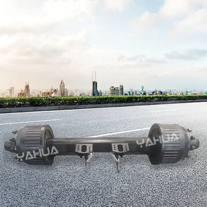 Factory Direct Sales Semi-Trailer Agricultural Trailer Heavy-Duty Truck 12t 14t 16t German Axle