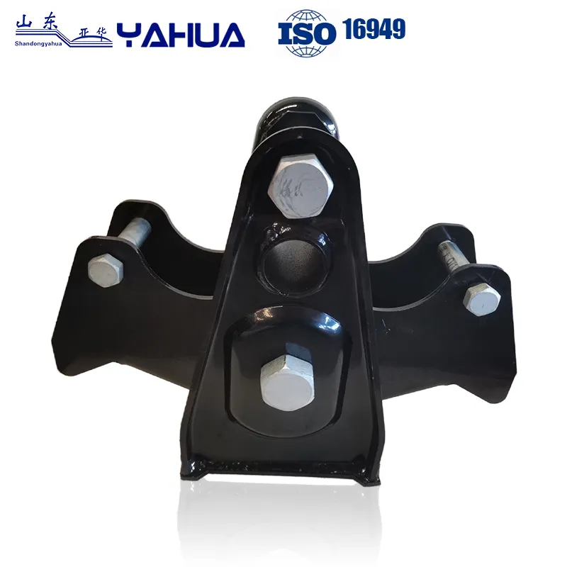 Truck Leaf Spring Trailer Spare Parts Mechanical Suspension for Yahua Mechanical Suspension