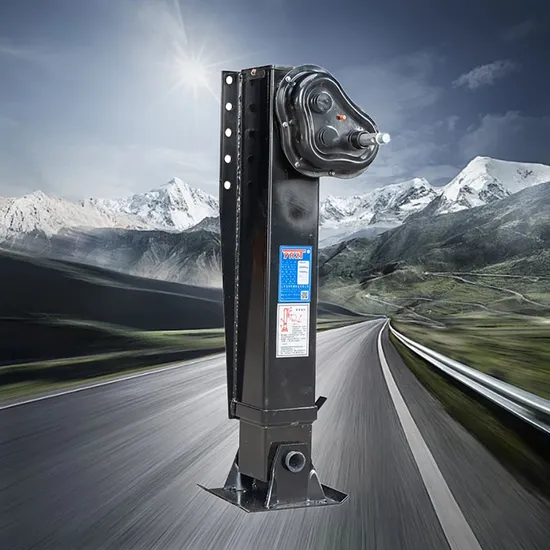 2024 Factory Produce Quick Delivery High Quality OEM 28t Trailer Landing Gear Landing Leg for Sale