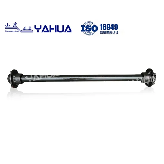 Trailer Axle Torsion Bar Shaft with Electric Brake, 5 Bolts