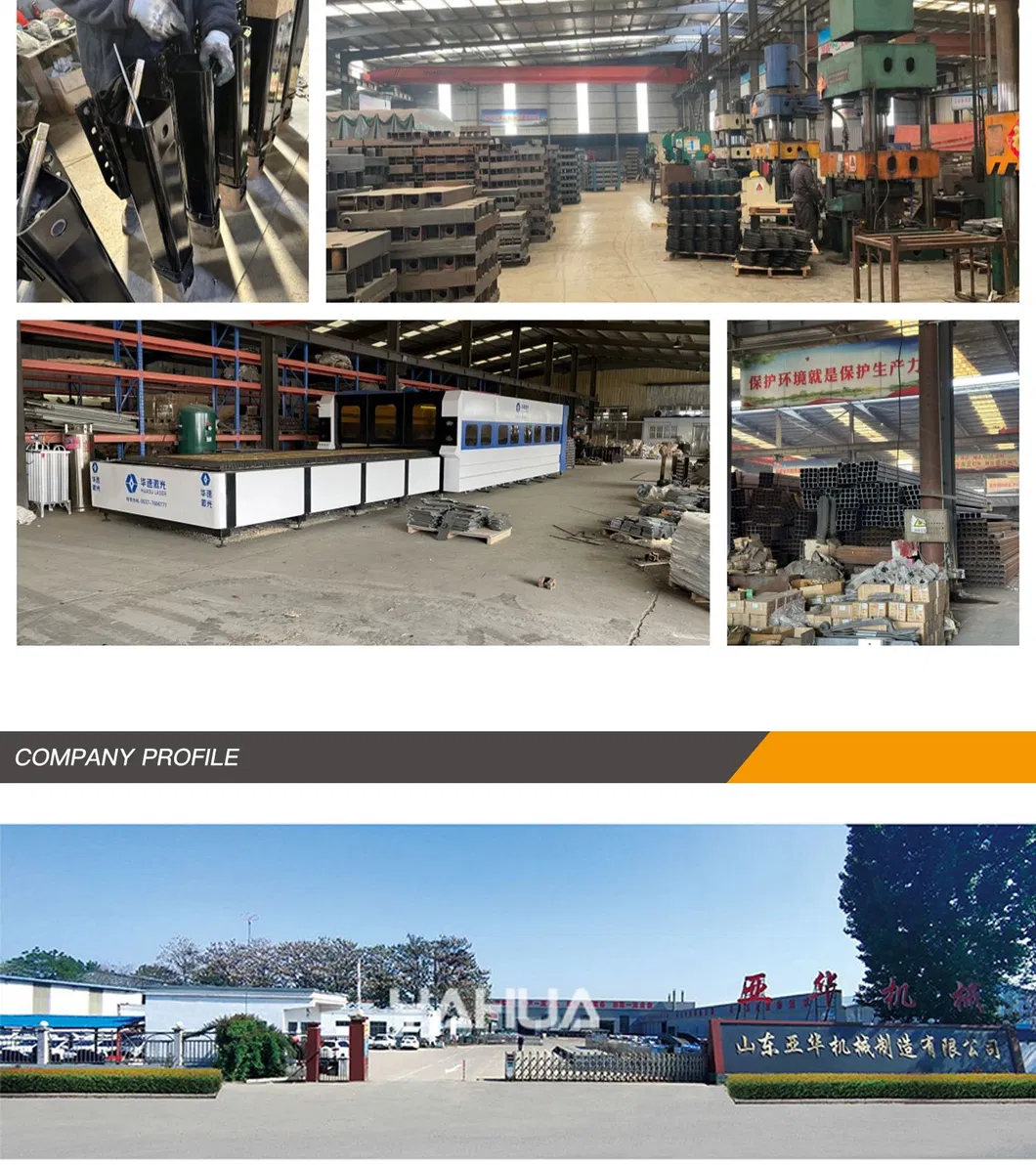 Hot Selling Loader Excavator Agricultural Vehicle Accessories Car 12t 14t 16t German Axle