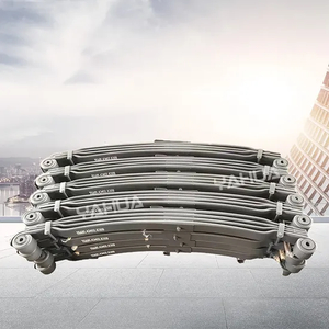 Good Price Good Quality China Shandong Yahua Brand Type Leaf Spring for Heavy Duty Trucks