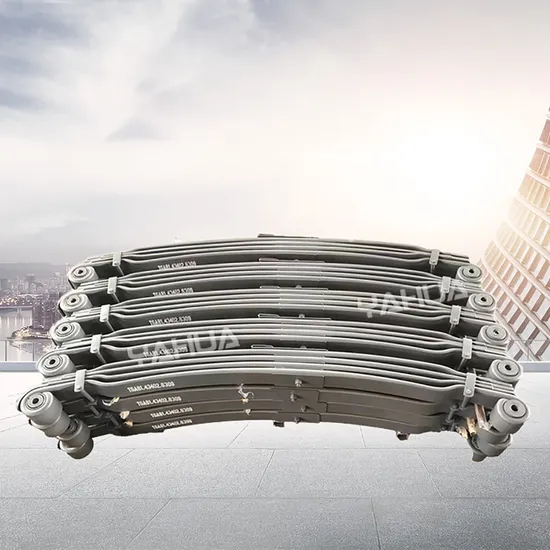 Good Price Good Quality China Shandong Yahua Brand Type Leaf Spring for Heavy Duty Trucks