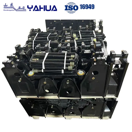Cheap and High Quality Truck Semi Trailer Parts Yahua German Type Mechanical Suspension