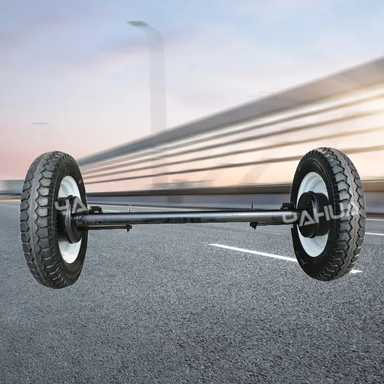 The Electric Drum Baking Shaft Produced by Chinese Factories Is Suitable for Heavy-Duty Trucks with Goose Neck Trailers