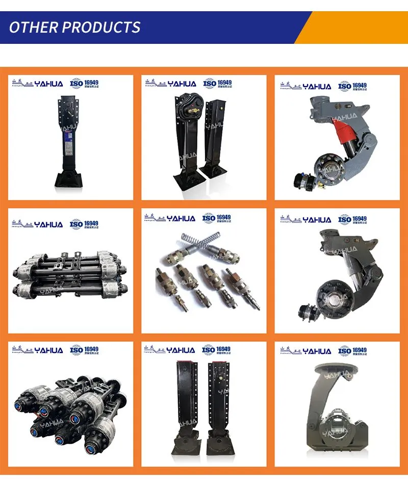 12t Trailer Fuwa Axle American Type Inboard or Outboard Axle BPW Axle German Type Axle Advanced Semi-Trailer Axle