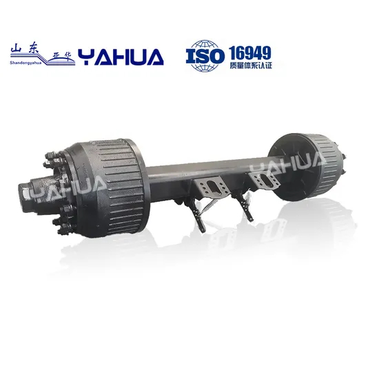 Stainless Steel Customized Size and Material for German Axles, Suitable for Special Vehicles Such as Goose Neck Trailers and Heavy-Duty Trucks