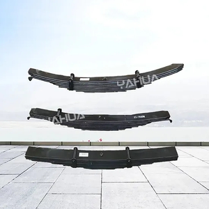 Heavy Duty Leaf Spring for Semi Trailer Manufacturer of Leaf Spring Yahua