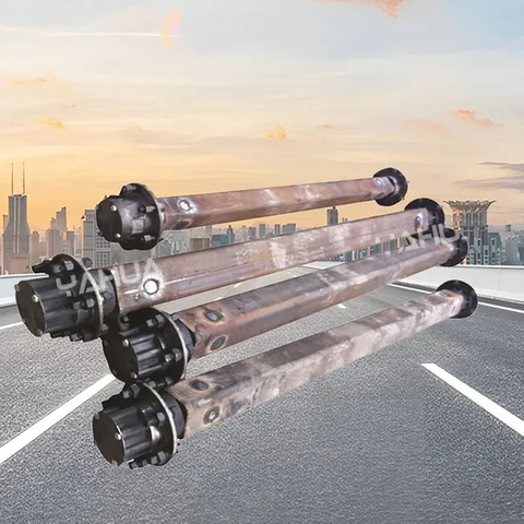 Shandong Yahua Factory Direct Sales Semi-Trailer Agricultural Trailer Heavy-Duty Truck 12t 14t 16t German Axle