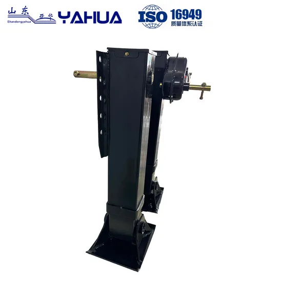 Yahua 28t Internal Backplate Linked Landing Gear Legs Redefining Reliability Landing Gear