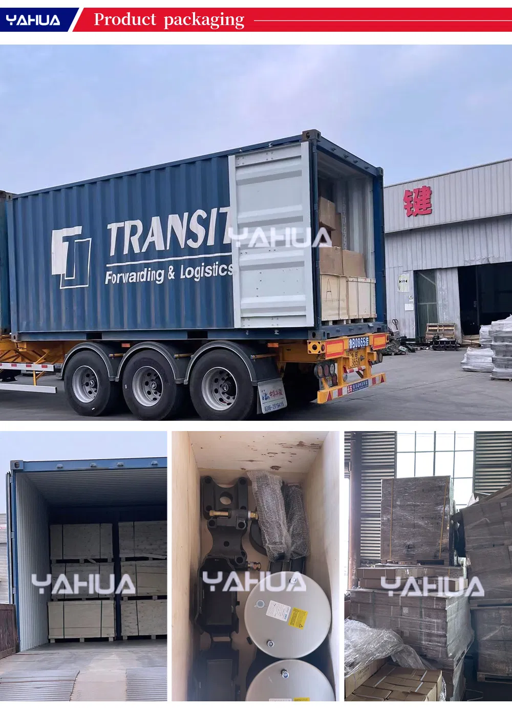 3-Axis 13t Air Suspension for Heavy Duty Trailer Factory Sturdy Air Suspension