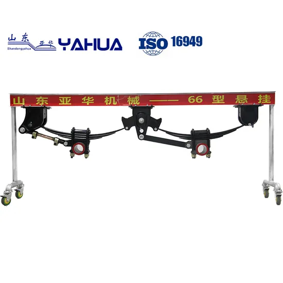 Heavy Duty Trailer America Type Truck Mechanical Trailer Suspension for Kit