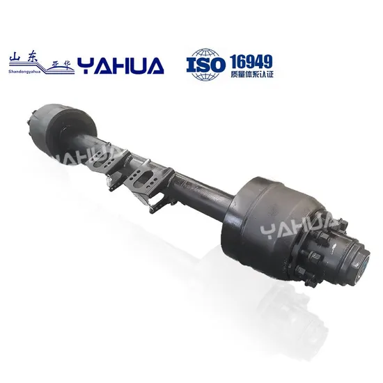 13t High Level Good Price American Circular Axle