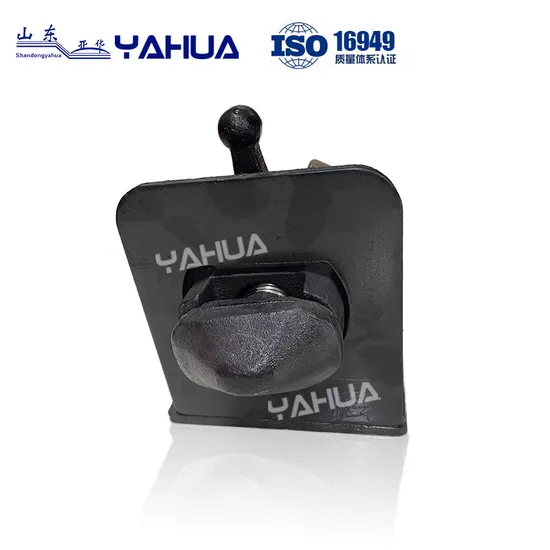 Twist Lock for Trailer ISO CCC Standard Container Twist Lock Trailer Container