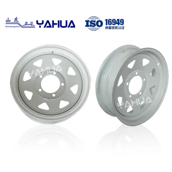 OEM Factory Customized Wheel Rims for Axle: Color Options Available, High-Quality Manufacturing