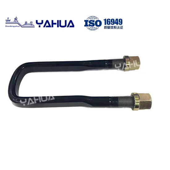 Best of China Hot-Selling High-Quality U Bolts for Trailers