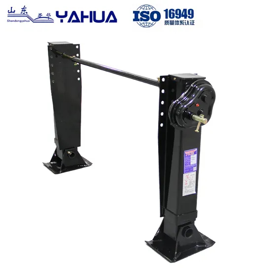 Robust 28t Outboard Linked Support Legs/Landing Gears for Trailers and Trucks