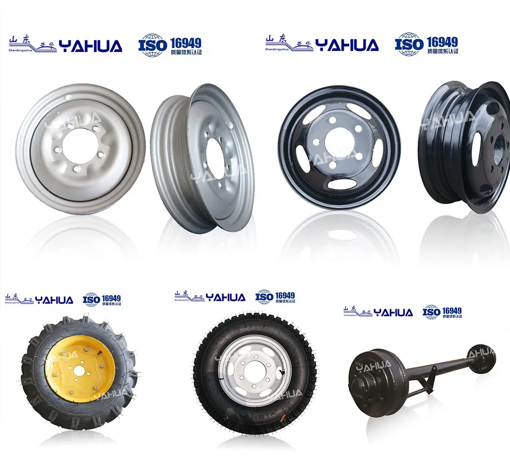 Factory Price Premium Grade Truck Trailer Steel Wheel Rims Available for Sale