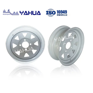 Factory Price Premium Grade Truck Trailer Steel Wheel Rims Available for Sale