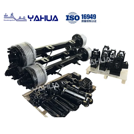 Assured Performance Ensured Durable Agricultural Trailer Axle Without Wheels - Trailer Parts