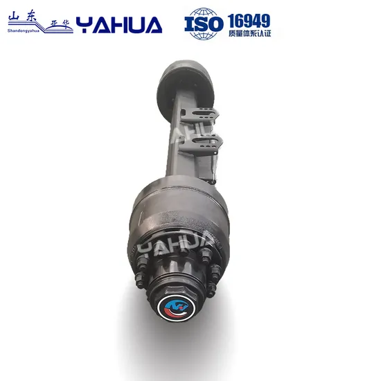 Hot Sale Factory Customize Trailer Axle with Built-in Brake BPW Fuwa