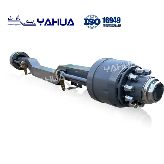 Superior Stability: Tandem Axle Solution for off-Road Equipment Trailers