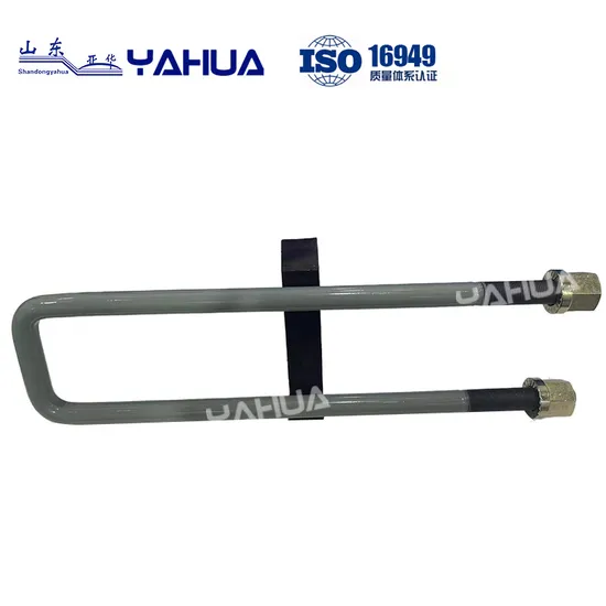 China's Premier Manufacturer High-Quality U Bolts Tailored for Trailers