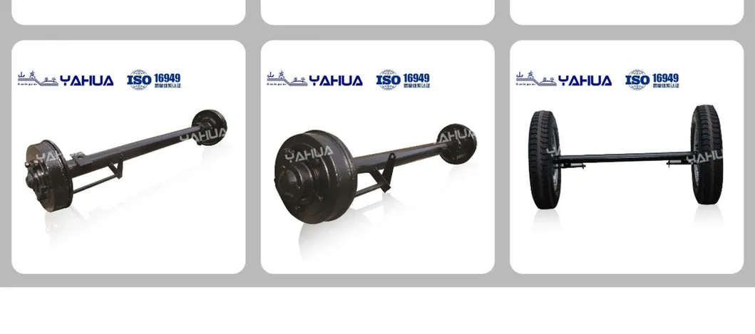 Agricultural Cart Axle, Semi-Trailer Axle, Manual Vehicle, Agricultural Board Truck, Frame Truck, Solid Axle Bucket Truck Axle