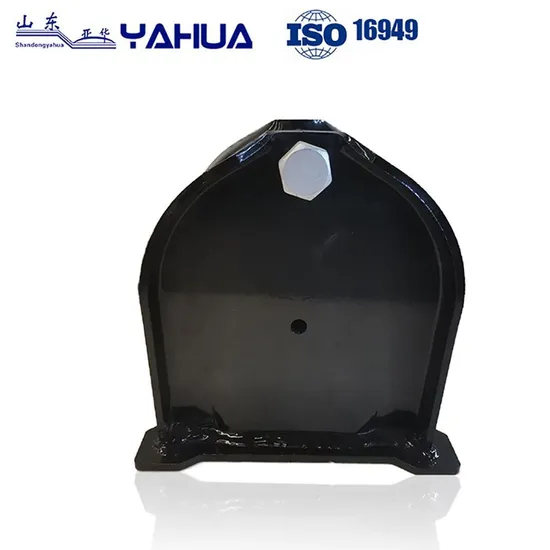 Truck Suspension Types China Yahua Mechanical Suspension