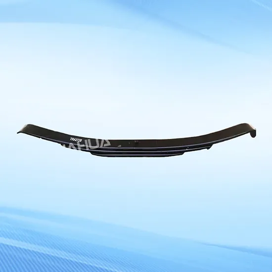 2024 New Yahua Brand Leaf Spring for Sale Manufactured in China Yahua Auto Parts Mechanical Trailer Type Leaf Spring for Sale