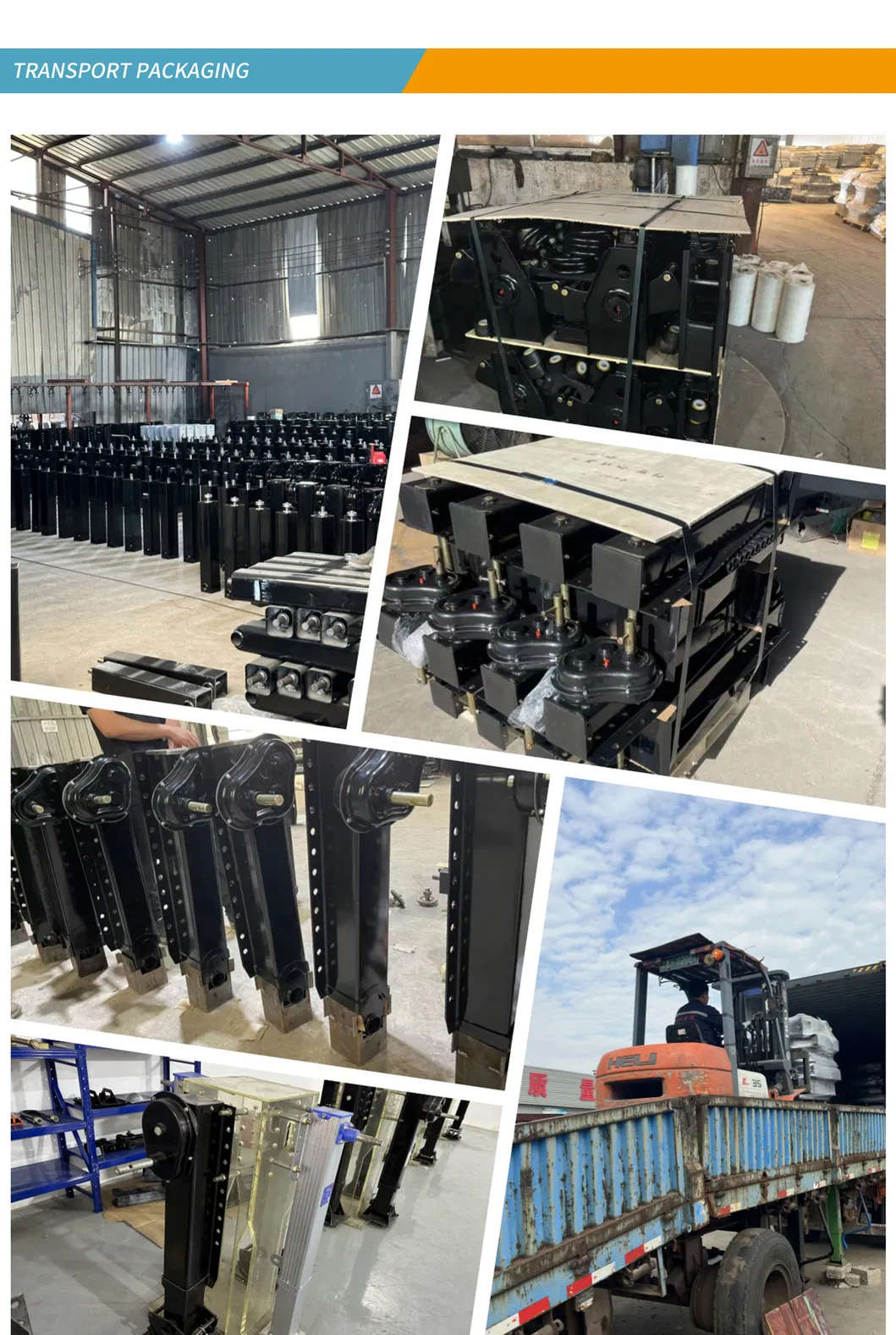 Customized International Standard Semi Trailer Parts Outrigger 24t 28t 30t 60t Trailer Landing Gear for Sale