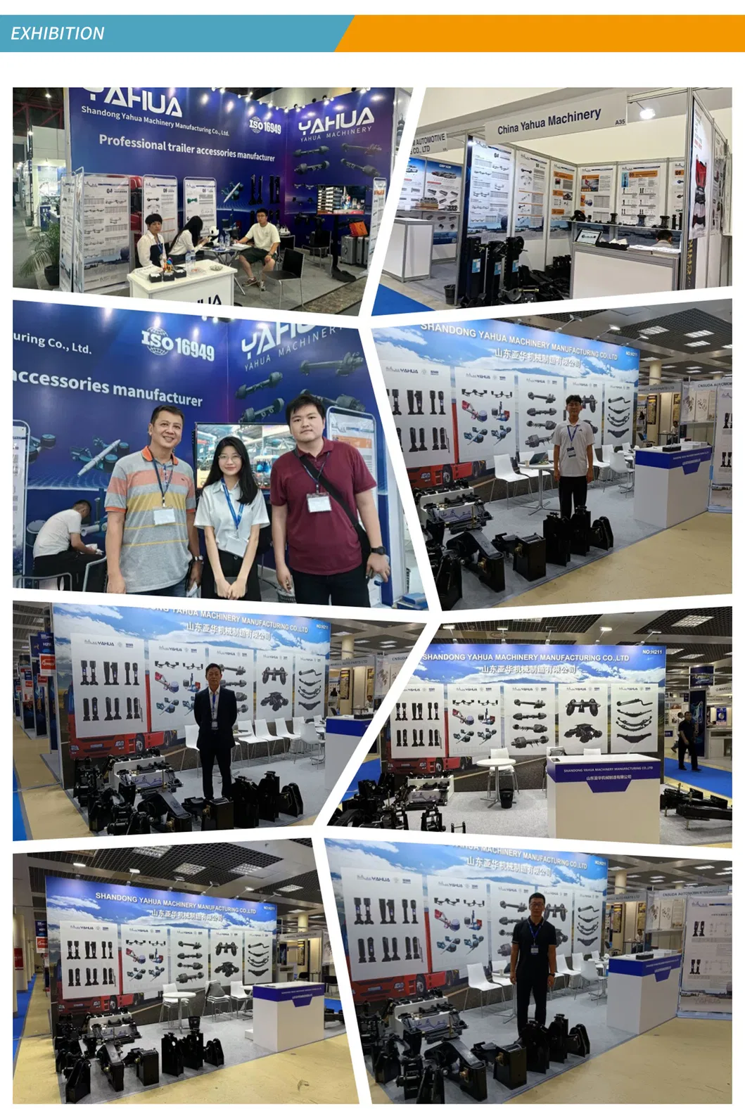 2024 Factory Produce Quick Delivery High Quality OEM 28t Trailer Landing Gear Landing Leg for Sale