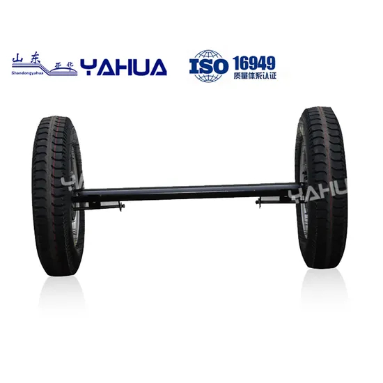 Trailer Parts with Rubber Arms for Axles in The Us Market