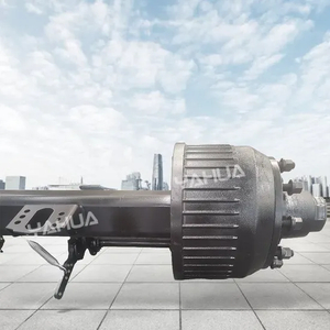 Customized Size and Material for German Axles, Suitable for Special Vehicles Such as Goose Neck Trailers