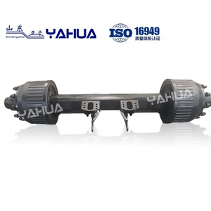 Yahua Factory Offers High-Precision Tractor Parts Car 12t 14t 16t German Axle Agricultural Vehicle
