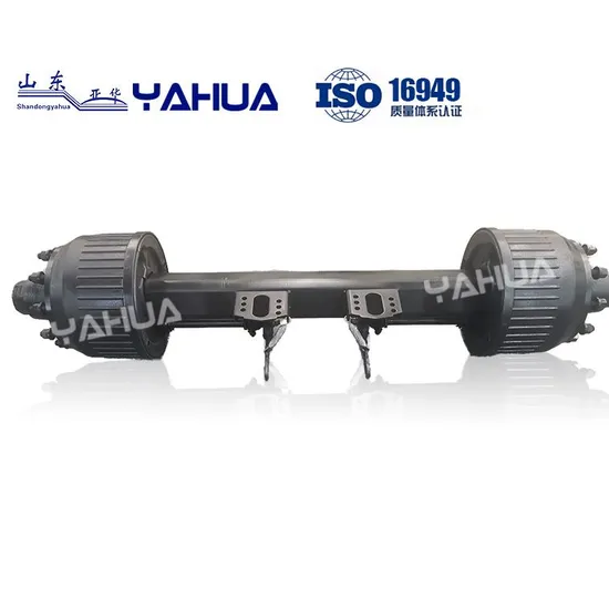 Yahua Factory Offers High-Precision Tractor Parts Car 12t 14t 16t German Axle Agricultural Vehicle