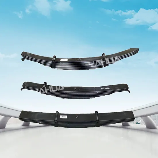 Shnadong Yahua Hot Sale Wholesale High Quality Brand Trailer Leaf Spring Trailer Parts Leaf Spring Trucks