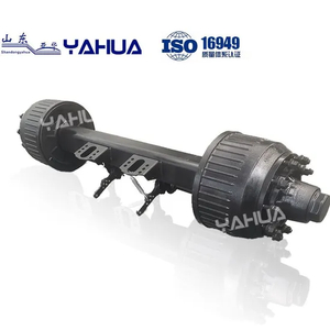 German Axle Semi Trailer for Agricultural Trailers, Ship Axle for Agricultural Trailers, Torque Trailer Axle