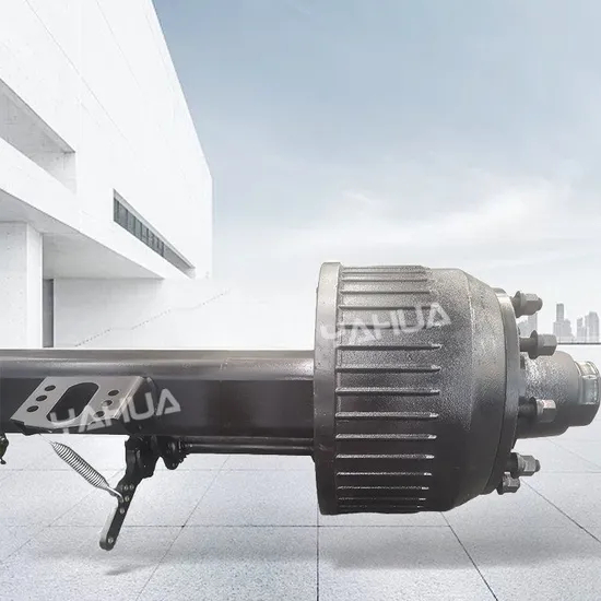 Produced by Chinese Factories Is Suitable for Heavy-Duty Trucks with Goose Neck Trailers German Axle