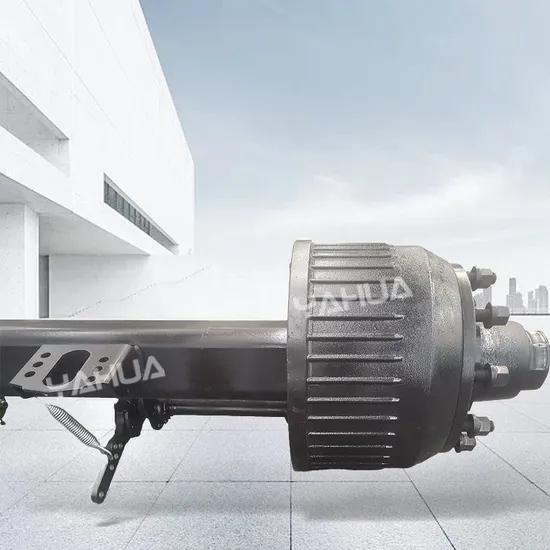 Produced by Chinese Factories Is Suitable for Heavy-Duty Trucks with Goose Neck Trailers German Axle