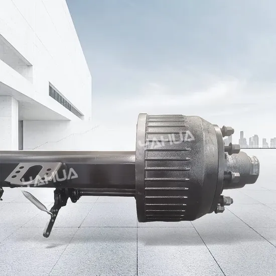 German Axle Semi Trailer for Agricultural Trailers, Ship Axle for Agricultural Trailers, Torque Trailer Axle