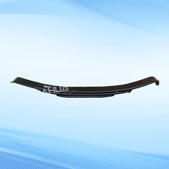 Leaf Spring Set and Blades for Truck Suspension Parts Yahua