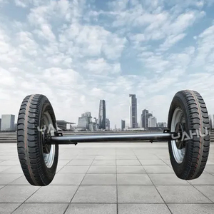 Agricultural Tractor Semi-Trailer Heavy-Duty Truck Axle Single Axle Trailer Axle Brake Axle Horse Axle