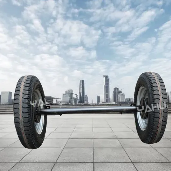 Agricultural Tractor Semi-Trailer Heavy-Duty Truck Axle Single Axle Trailer Axle Brake Axle Horse Axle