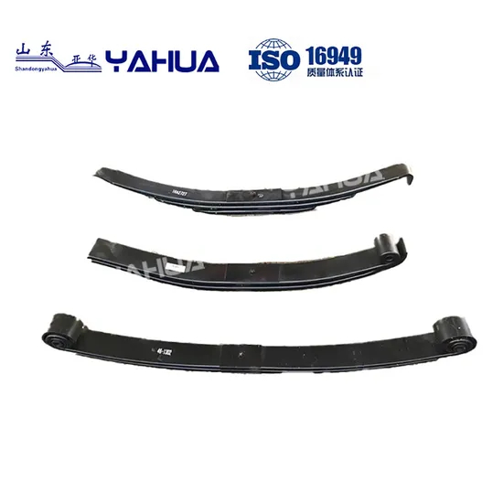 High-Yahua Factory Sale Directly Leaf Spring Manufacture Leaf Spring Shandong Yahua Brand
