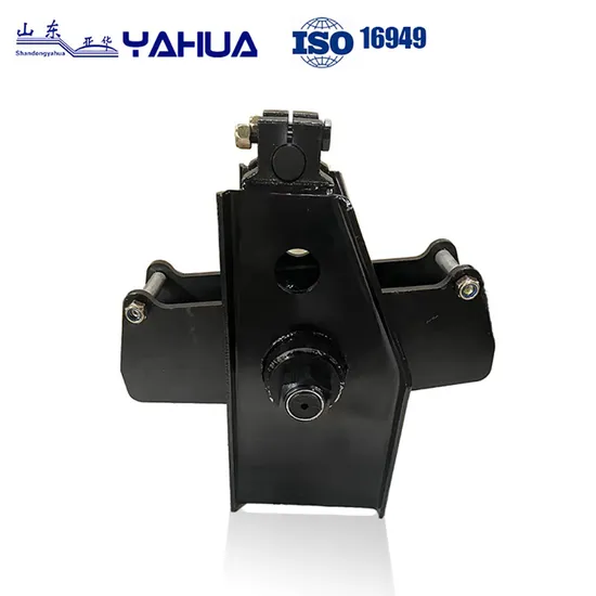 2024 New Yahua Trailer Parts German Type Mechanical Suspensions