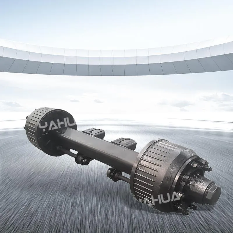 Stainless Steel Customized Size and Material for German Axles, Suitable for Special Vehicles Such as Goose Neck Trailers and Heavy-Duty Trucks