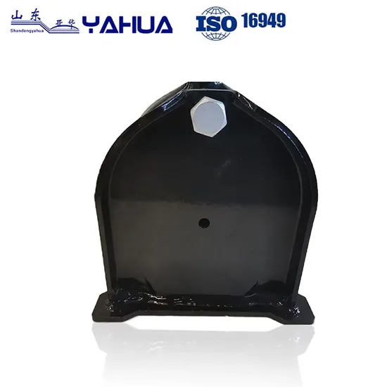 2024 Trailer Mechanical Suspension System Qingdao Yahua Manufacturer