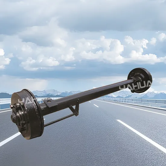 Agricultural Trailer, Special Vehicle, Tractor Trailer, Axle, Farm Rear Shangdong Yahua12t 14t 16t German Axle