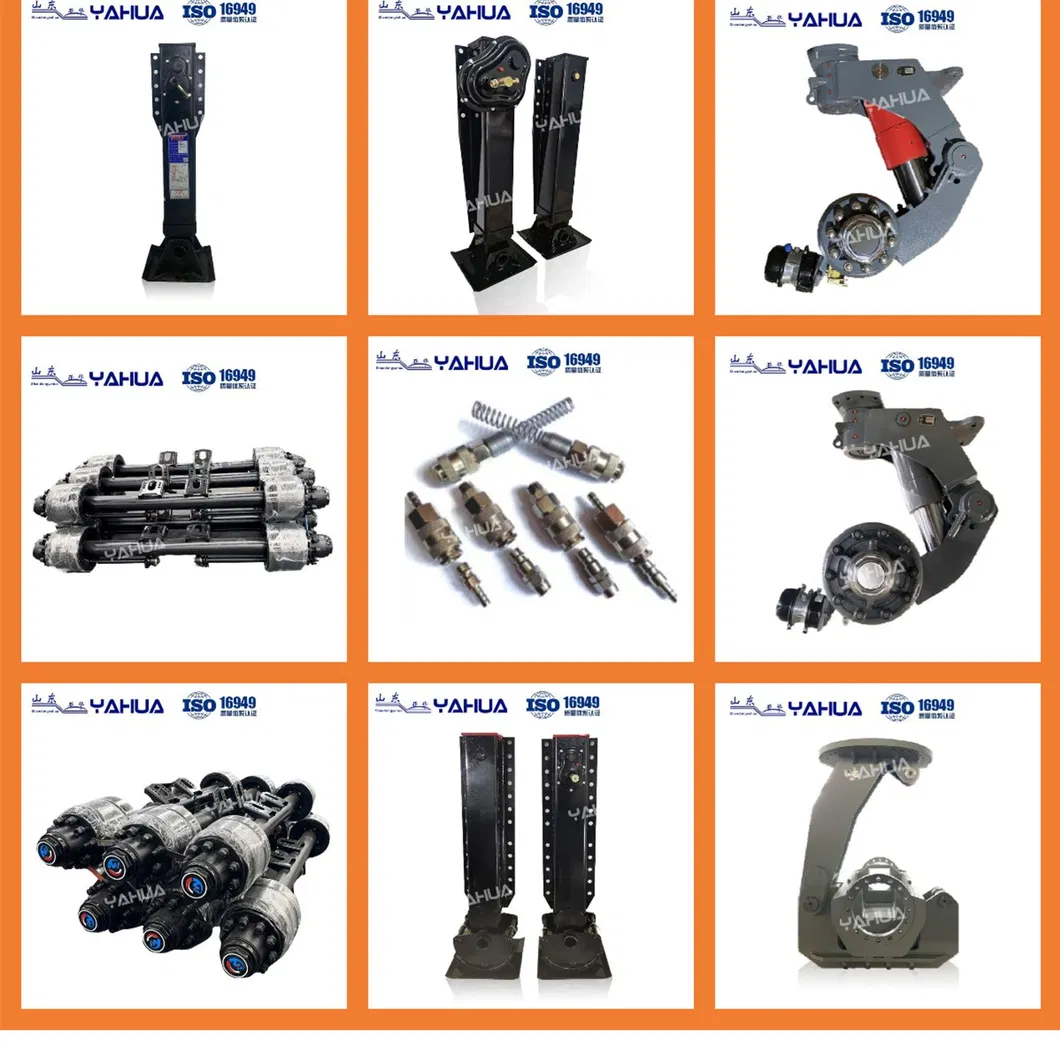 Yahua Type 28 Ton 70 Ton High Quality Landing Gear for Semi Trailers